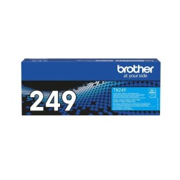 Brother TN249 Ciano Toner Original - TN249C