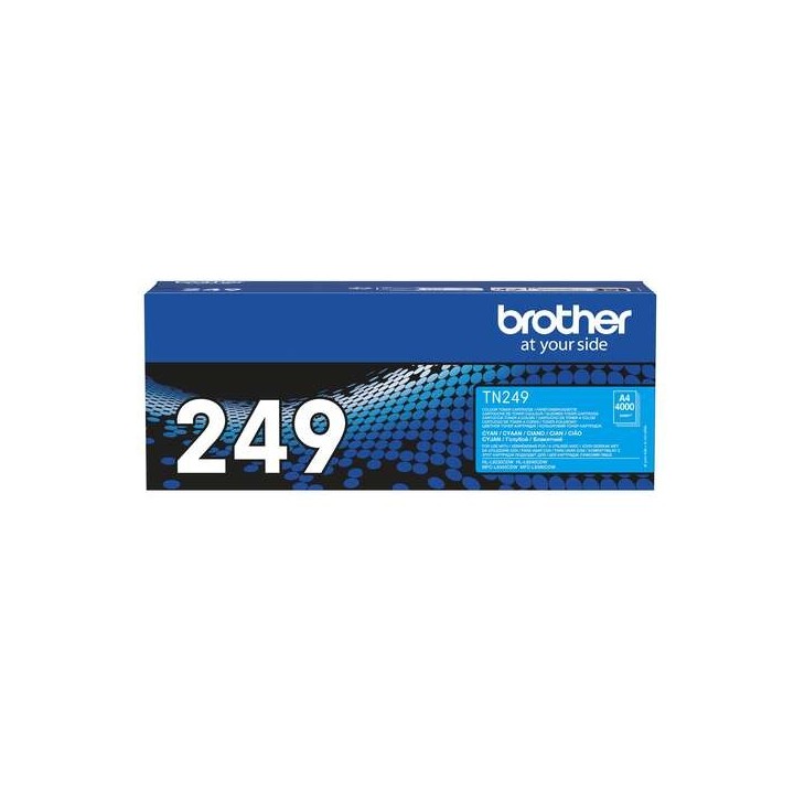 Brother TN249 Ciano Toner Original - TN249C