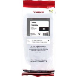 Canon PFI207 Preto Tinteiro Original - 8789B001/PFI-207BK