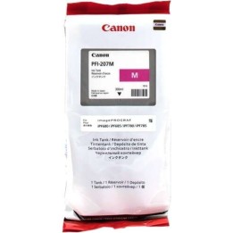 Canon PFI207 Magenta Tinteiro Original - 8791B001/PFI-207M