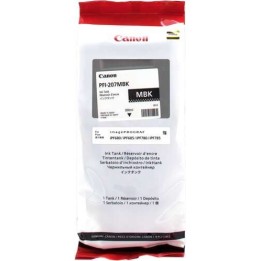 Canon PFI207 Preto Mate Tinteiro Original - 8788B001/PFI-207MBK