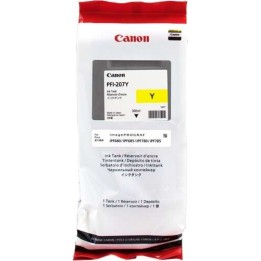Canon PFI207 Amarelo Tinteiro Original - 8792B001/PFI-207E