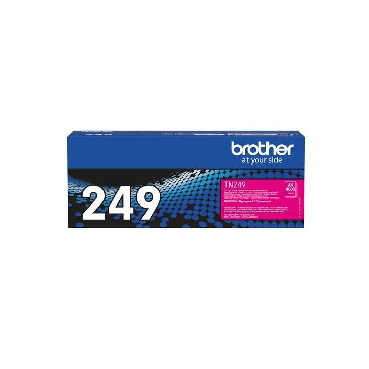Brother TN249 Magenta Toner Original - TN249M