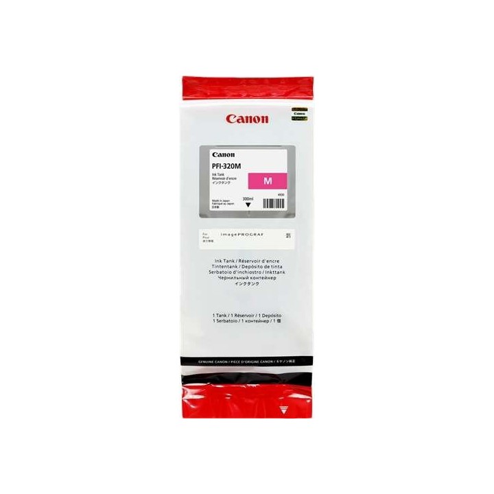 Canon PFI320 Magenta Tinteiro Original - 2892C001/PFI-320M