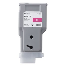 Canon PFI321 Magenta Tinteiro Original - 6269C001/PFI-321M