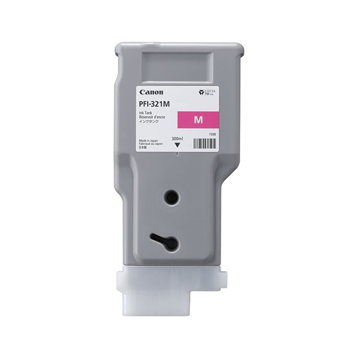 Canon PFI321 Magenta Tinteiro Original - 6269C001/PFI-321M