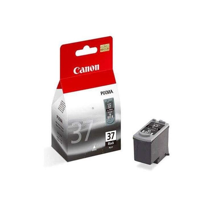 Canon PG37 Preto Tinteiro Original - 2145B001