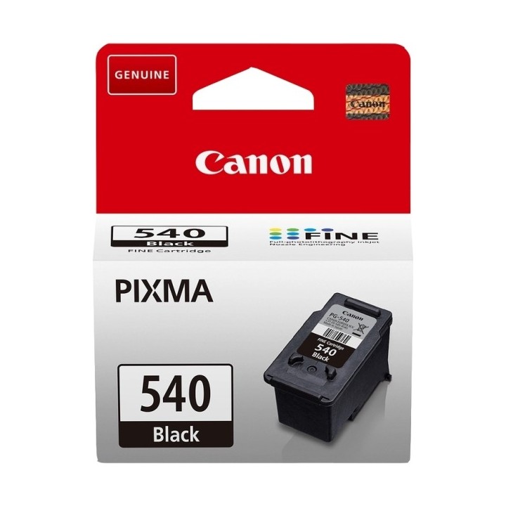 Canon PG540 Preto Tinteiro Original - 5225B001/5225B004/5225B005