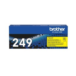 Brother TN249 Amarelo Toner Original - TN249E