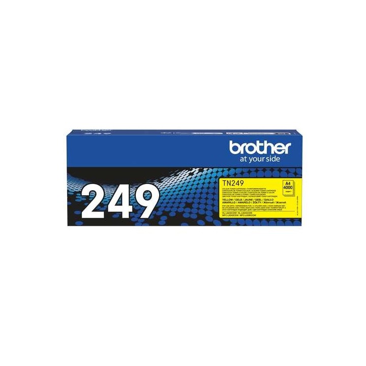 Brother TN249 Amarelo Toner Original - TN249E