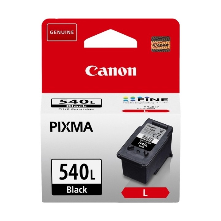 Canon PG540L Preto Tinteiro Original - 5224B001/5224B010/5224B011/5222
