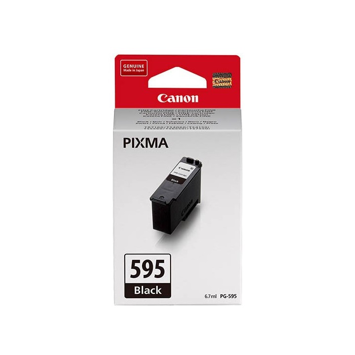 Canon PG595 Preto Tinteiro Original - 7171C001