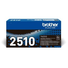 Brother TN2510 Preto Toner Original - TN2510