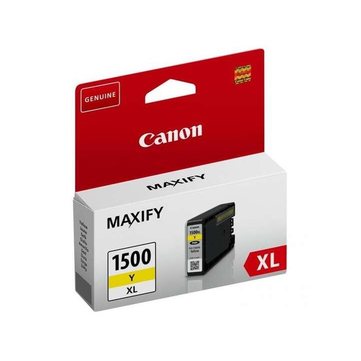 Canon PGI1500XL Amarelo Tinteiro Original - 9195B001