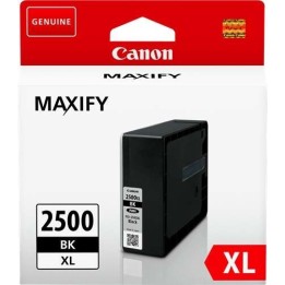 Canon PGI2500XL Preto Tinteiro Original - 9254B001