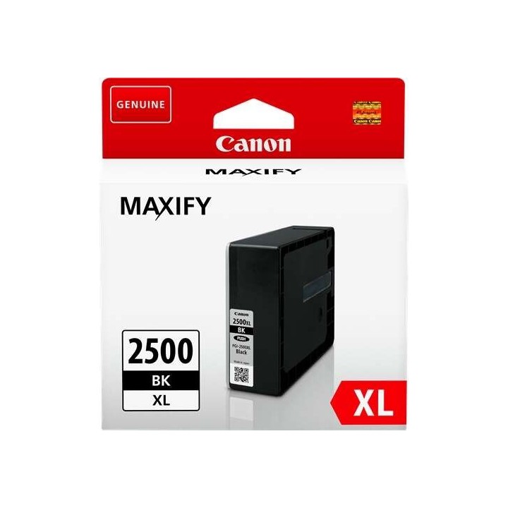 Canon PGI2500XL Preto Tinteiro Original - 9254B001