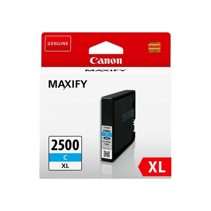 Canon PGI2500XL Ciano Tinteiro Original - 9265B001