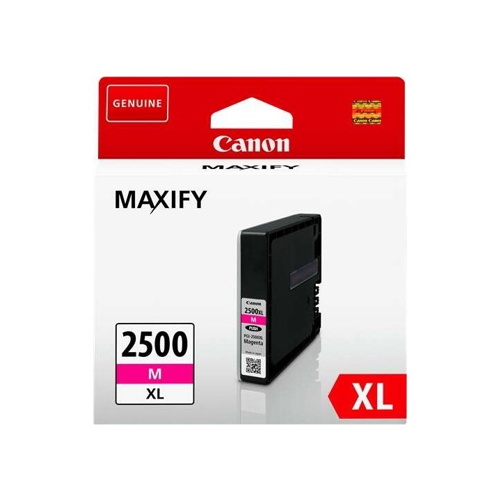 Canon PGI2500XL Magenta Tinteiro Original - 9266B001