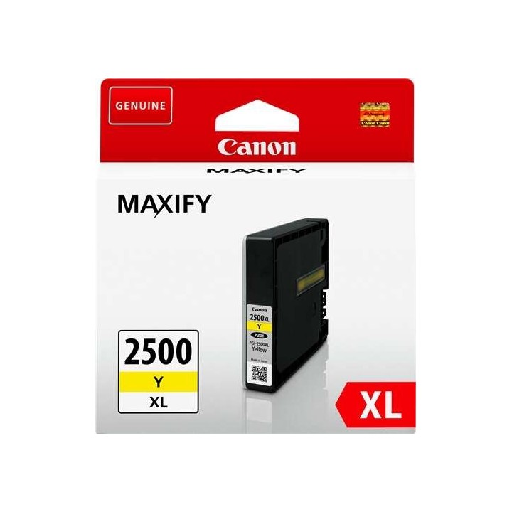 Canon PGI2500XL Amarelo Tinteiro Original - 9267B001