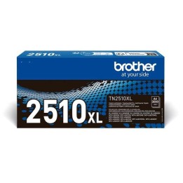 Brother TN2510XL Preto Toner Original - TN2510XL