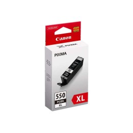 Canon PGI550XL Preto Tinteiro Pigmentada Original - 6431B001/6431B004/