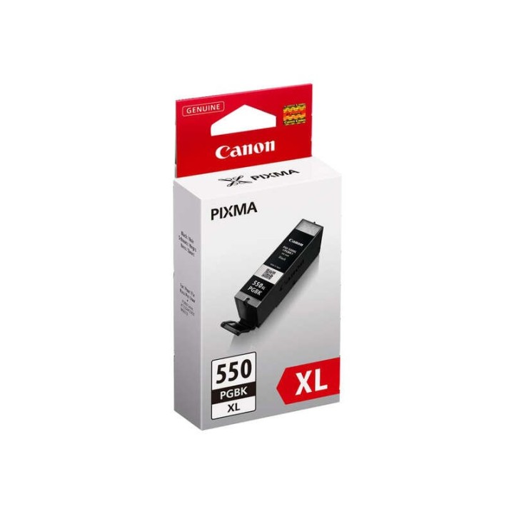 Canon PGI550XL Preto Tinteiro Pigmentada Original - 6431B001/6431B004/