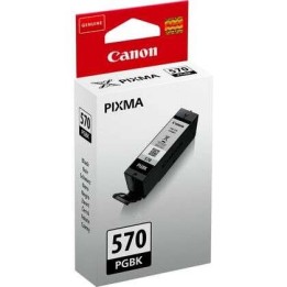 Canon PGI570 Preto Tinteiro Pigmentada Original - 0372C001