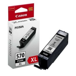Canon PGI570XL Preto Tinteiro Pigmentada Original - 0318C001