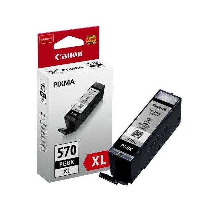 Canon PGI570XL Preto Tinteiro Pigmentada Original - 0318C001