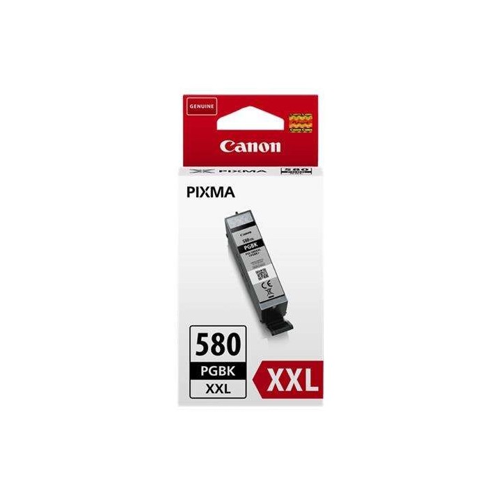 Canon PGI580XXL Preto Tinteiro Pigmentada Original - 1970C001