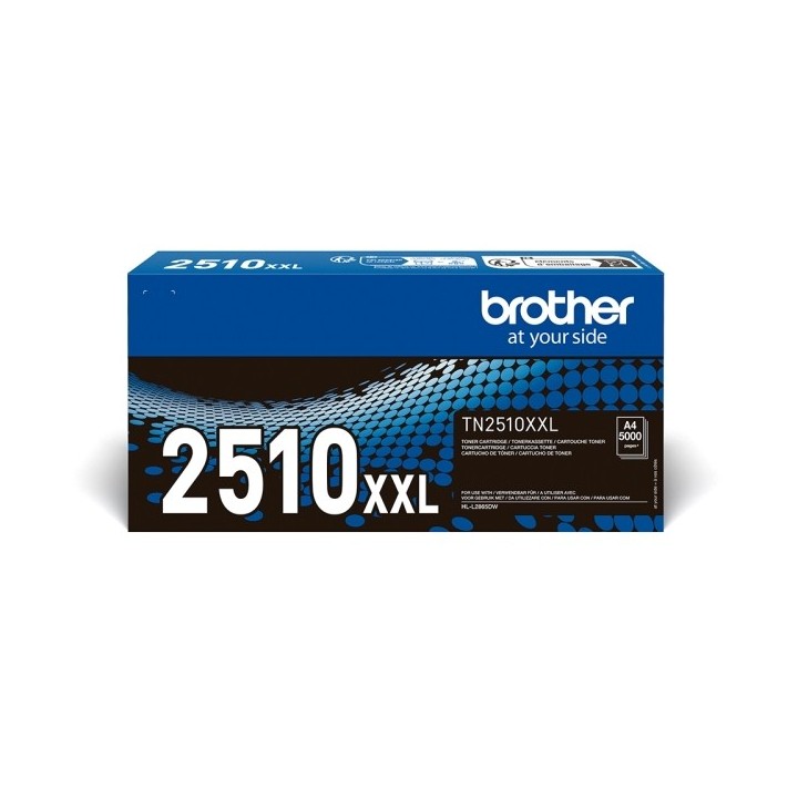 Brother TN2510XXL Preto Toner Original - TN2510XXL