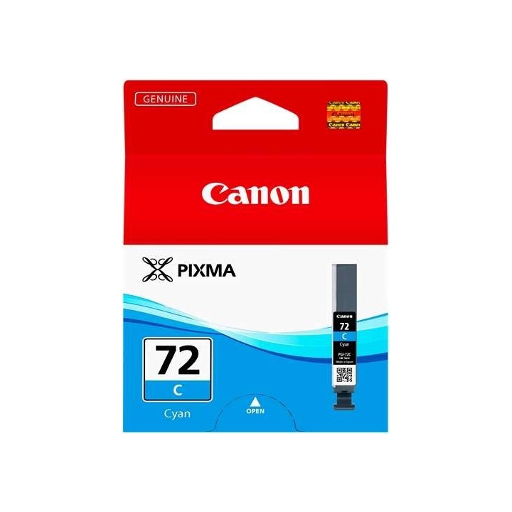 Canon PGI72 Ciano Tinteiro Original - 6404B001