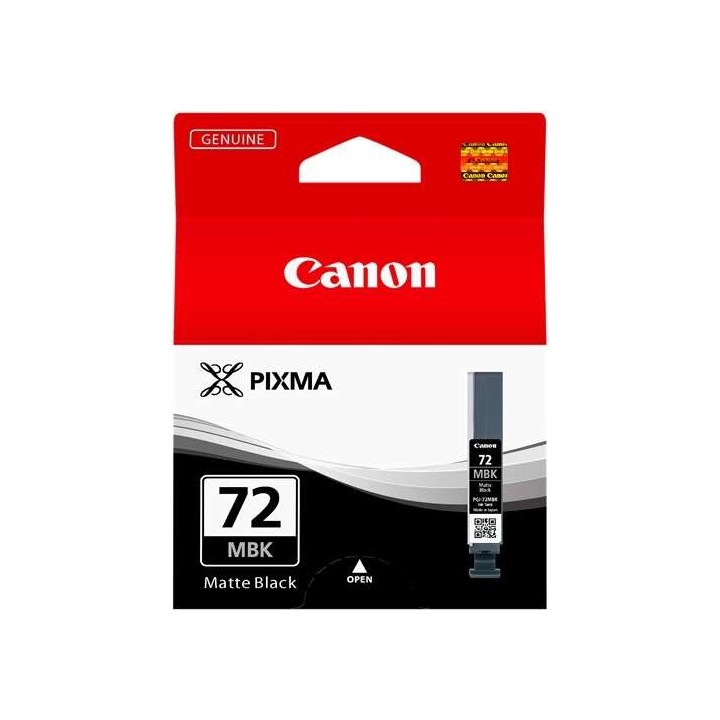 Canon PGI72 Preto Mate Tinteiro Original - 6402B001