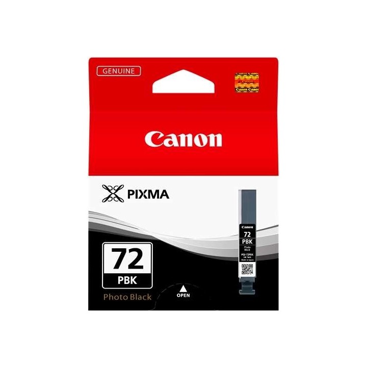 Canon PGI72 Preto Photo Tinteiro Original - 6403B001