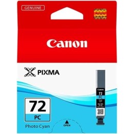 Canon PGI72 Ciano Photo Tinteiro Original - 6407B001