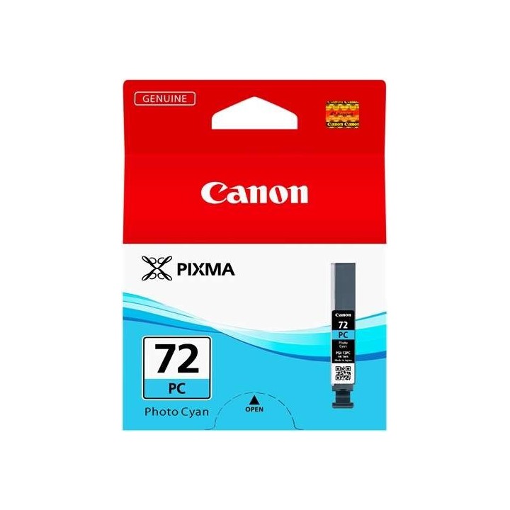 Canon PGI72 Ciano Photo Tinteiro Original - 6407B001