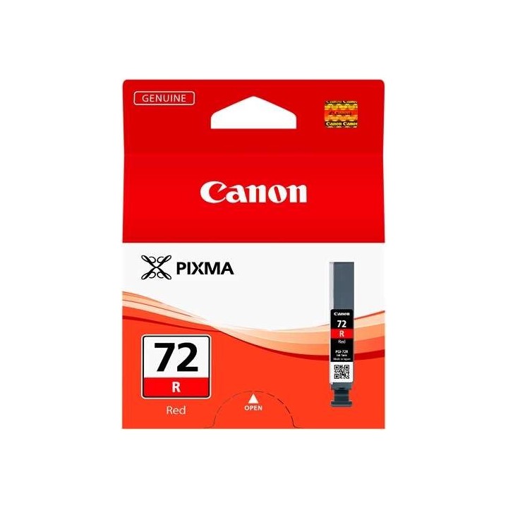 Canon PGI72 Vermelho Tinteiro Original - 6410B001