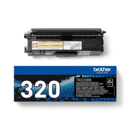 Brother TN320 Preto Toner Original - TN320BK