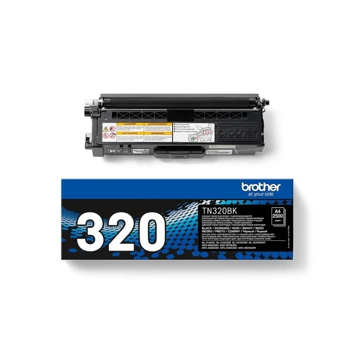 Brother TN320 Preto Toner Original - TN320BK
