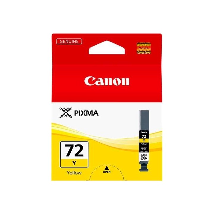 Canon PGI72 Amarelo Tinteiro Original - 6406B001