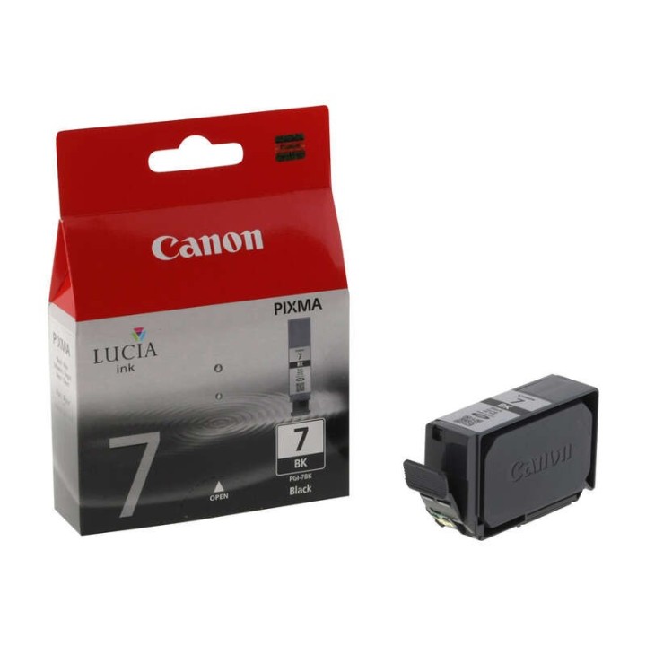 Canon PGI7 Preto Tinteiro Original - 2444B001