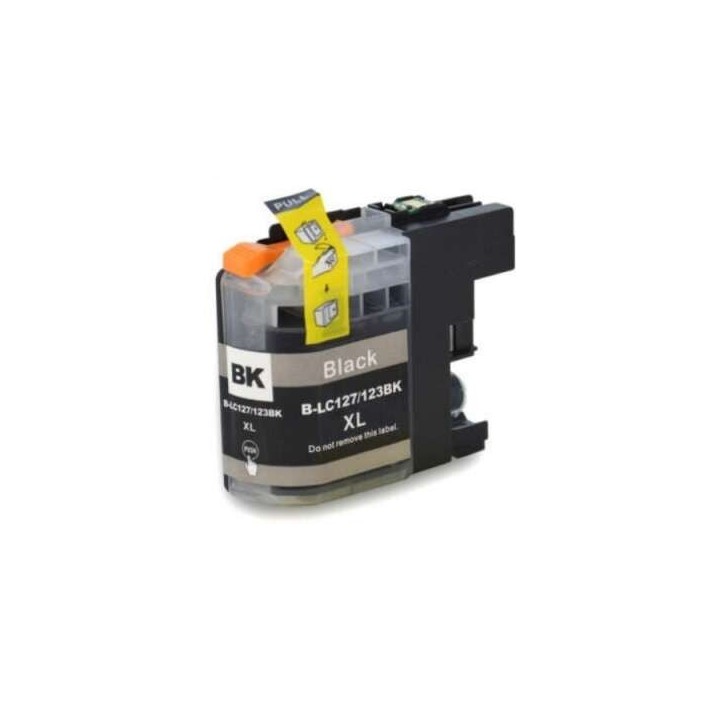 Brother LC123XL/LC121XL Preto Tinteiro Compatível