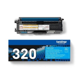 Brother TN320 Ciano Toner Original - TN320C
