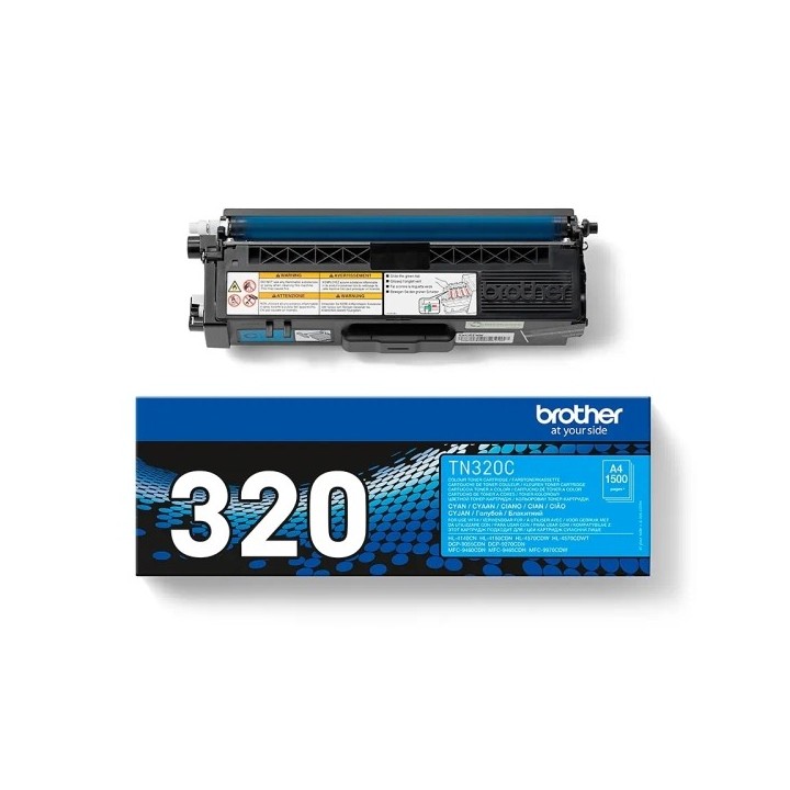 Brother TN320 Ciano Toner Original - TN320C