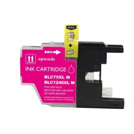 Brother LC1240XL/LC1220XL/LC1280XL Magenta Tinteiro Compatível