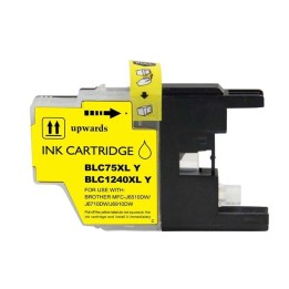 Brother LC1240XL/LC1220XL/LC1280XL Amarelo Tinteiro Compatível