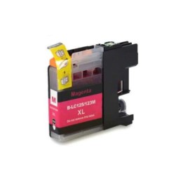 Brother LC125XL Magenta Cartuchos de Tinta Compatível