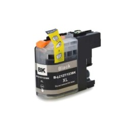 Brother LC127XL Preto Cartuchos de Tinta Compatível