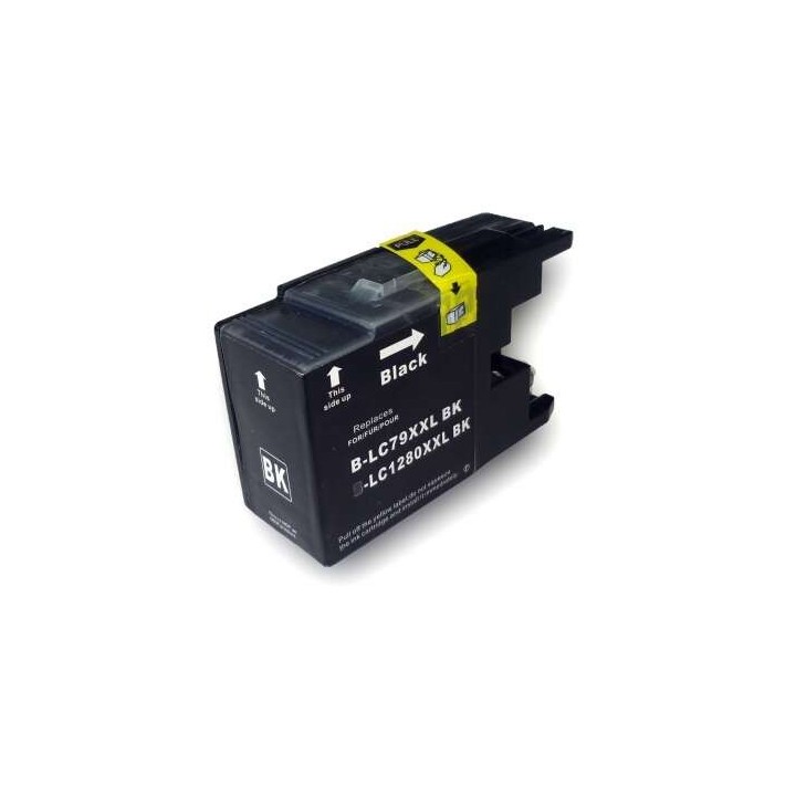 Brother LC1280XL Preto Tinteiro Compatível