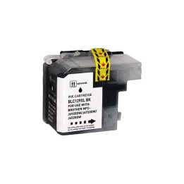Brother LC129XL Preto Tinteiro Compatível